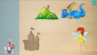 Shape Puzzles for Toddlers - Fairy Tales Screen Shot 7