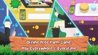 Hi Farm Day - pop auto free offline play farm game Screen Shot 3