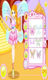 Fairy Stylish Superstars Dress Up Club Screen Shot 0