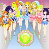 Fairy Stylish Superstars Dress Up Club