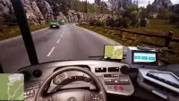 Bus Driving Indonesia Simulator: Free Bus Games Screen Shot 8
