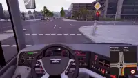 Bus Driving Indonesia Simulator: Free Bus Games Screen Shot 4