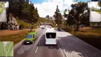 Bus Driving Indonesia Simulator: Free Bus Games Screen Shot 1