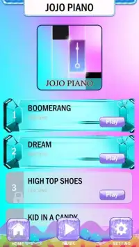 Magic Jojo All Songs Piano Game Screen Shot 3