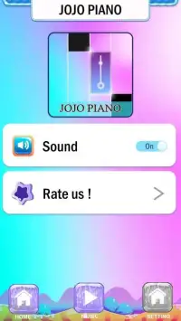 Magic Jojo All Songs Piano Game Screen Shot 0
