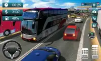 Bus Climbing Racing 3D - free bus driving game Screen Shot 1
