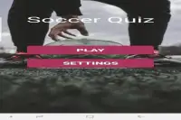 Soccer quiz Screen Shot 0
