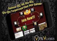 PKV Games DominoQQ Online Screen Shot 0