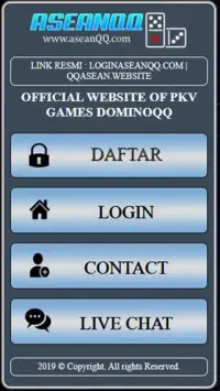 PKV Games DominoQQ Online Screen Shot 1