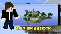Mod Skyblock : Blocky Survival Island Screen Shot 0