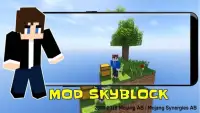 Mod Skyblock : Blocky Survival Island Screen Shot 2