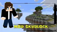 Mod Skyblock : Blocky Survival Island Screen Shot 1