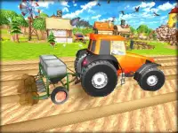 Little Happy Farm Town – Tractor Farming Simulator Screen Shot 5