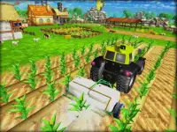 Little Happy Farm Town – Tractor Farming Simulator Screen Shot 4