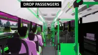 Bus Simulator City Airport Game 2020:Bus Driving 2 Screen Shot 3