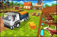 Little Happy Farm Town – Tractor Farming Simulator Screen Shot 7