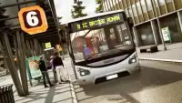 Bus Simulator City Airport Game 2020:Bus Driving 2 Screen Shot 4