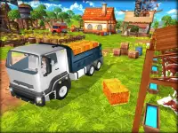 Little Happy Farm Town – Tractor Farming Simulator Screen Shot 1