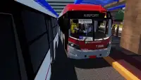 Bus Simulator City Airport Game 2020:Bus Driving 2 Screen Shot 1