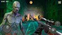 Zombie Sniper Hunter 2: The Last Apocalypse War Screen Shot 1
