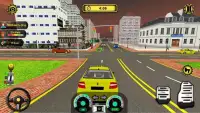 New Taxi Driver - New York Driving Game 2019 Screen Shot 0