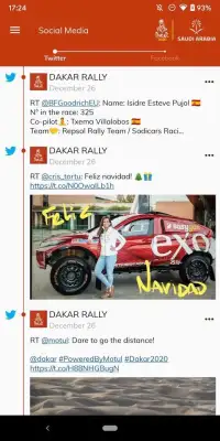 Dakar Rally 2020 Screen Shot 0