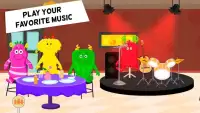 My Monster Town: Restaurant Cooking Games for Kids Screen Shot 0