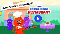 My Monster Town: Restaurant Cooking Games for Kids Screen Shot 27