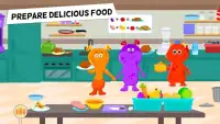 My Monster Town: Restaurant Cooking Games for Kids Screen Shot 23