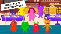 My Monster Town: Restaurant Cooking Games for Kids Screen Shot 3