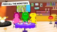 My Monster Town: Restaurant Cooking Games for Kids Screen Shot 7