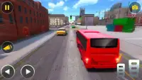 City Coach Bus Driving - Bus Games Screen Shot 1