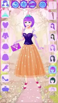 Princess dress up _ Queen Castle Game for Girls Screen Shot 4