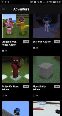 Addons/Mods for Mincraft PE Screen Shot 4