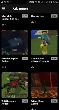 Addons/Mods for Mincraft PE Screen Shot 3