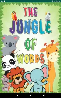 The Jungle of Words Screen Shot 8