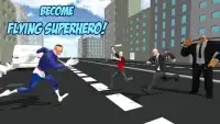Flying Superhero: Mafia City Retributor Screen Shot 3