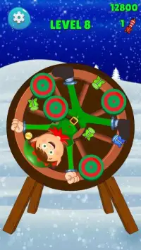 Christmas Elf Darts Challenge Screen Shot 3