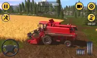 Farming Simulator - harvesting 3d farmer simulator Screen Shot 1