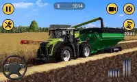 Farming Simulator - harvesting 3d farmer simulator Screen Shot 2