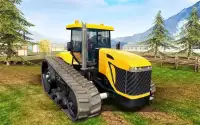 Modern Tractor Farming Simulator Screen Shot 2