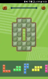 Tetris Puzzle Screen Shot 0