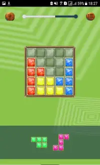 Tetris Puzzle Screen Shot 2