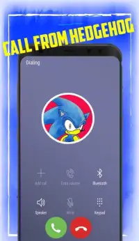 video call and chat simulator with sonic's 2020 Screen Shot 3