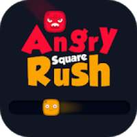 Angry Square Rush