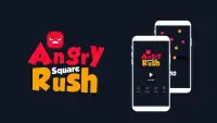 Angry Square Rush Screen Shot 5