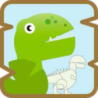 Dino Puzzle - free Jigsaw puzzle game for Kids