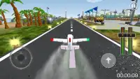 Flight Sim Island Airport Screen Shot 2