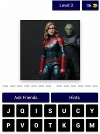 Marvel Super Heroes - Guess the pictures 2019 Quiz Screen Shot 10