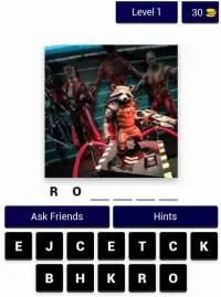 Marvel Super Heroes - Guess the pictures 2019 Quiz Screen Shot 6